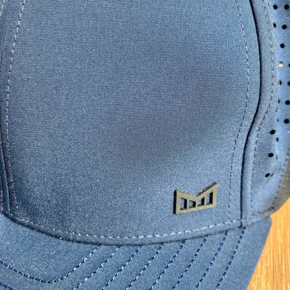 Melin Navy Blue Men's Hydro A-Game Hat - Picture 2 of 5